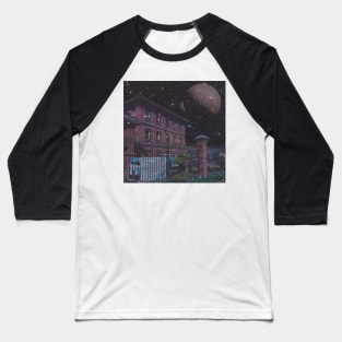 Starry Evening Baseball T-Shirt